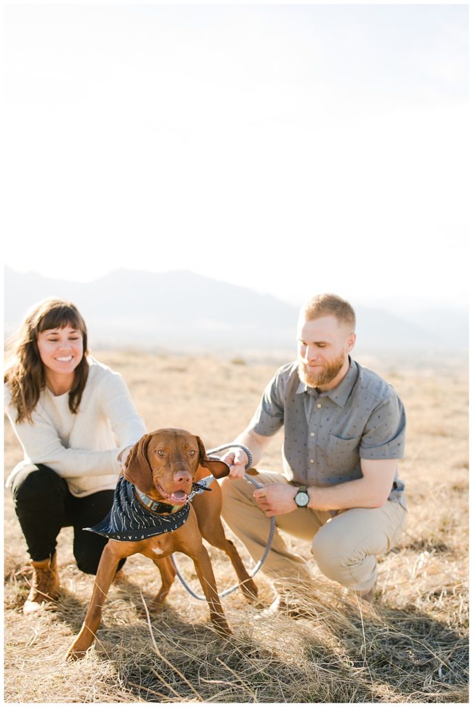Megan + Jeremy | Colorado Engagement Session | March 2018 | Denver, CO ...