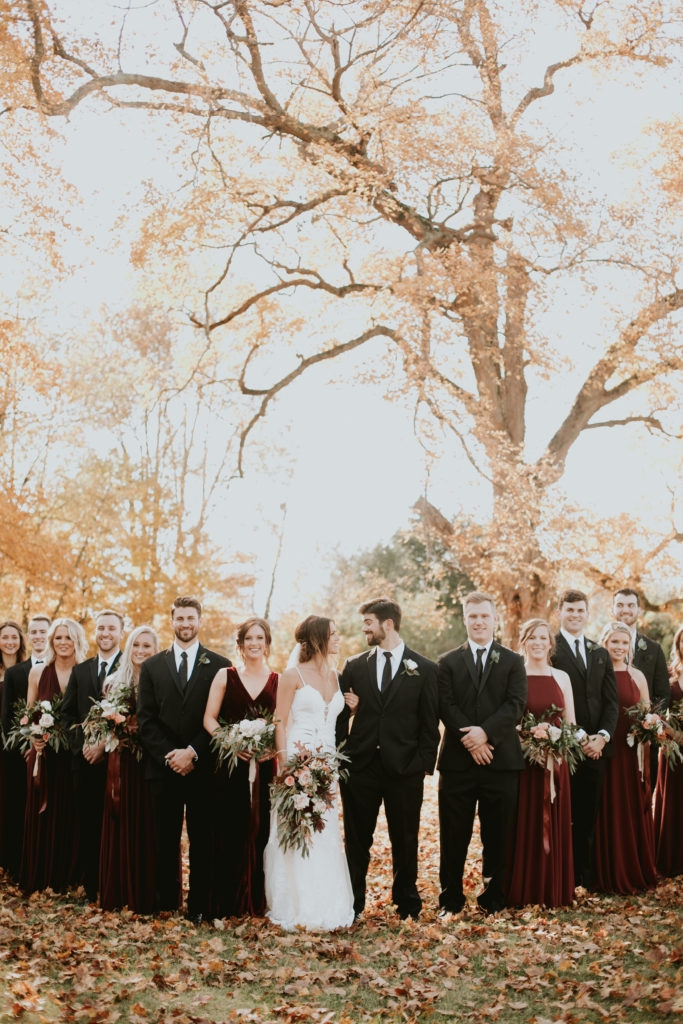 Elizabeth + Nick | Wedding | November 3rd, 2018 | Walhill Farms ...